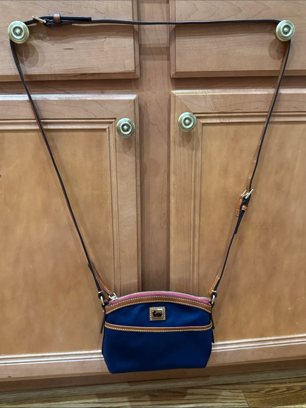 Dooney & Bourke Navy Crossbody Bag